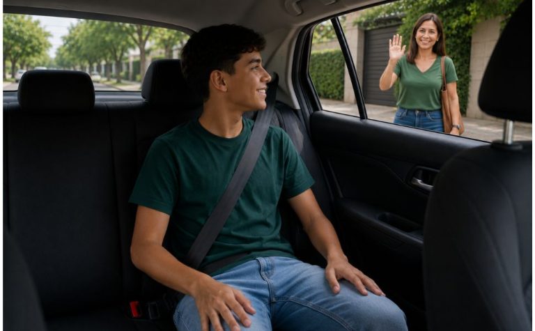 Uber lança função para pais acompanharem em vídeo a viagem dos filhos