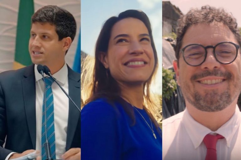 Debate reúne João, Raquel e Ivan em Caruaru nesta quinta-feira (17)