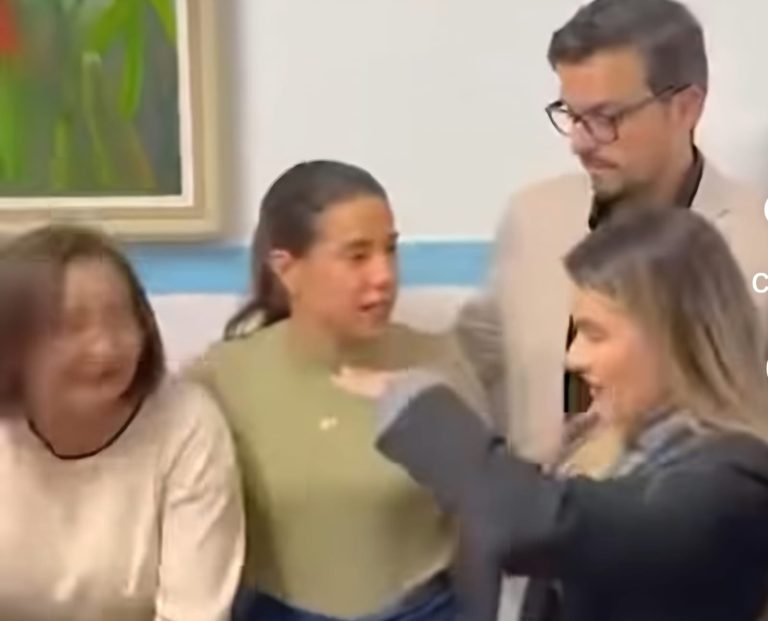 “Faz sem ela saber”: Vídeo sobre laqueadura leva Raquel Lyra a pedir desculpas