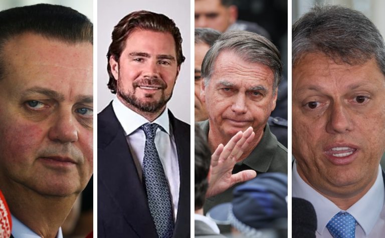 Vorcaro diz que doação a Bolsonaro e Tarcísio era propina articulada por Kassab