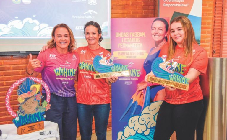 Wahine começa na Serra com recorde de 24 atletas na Pro Júnior