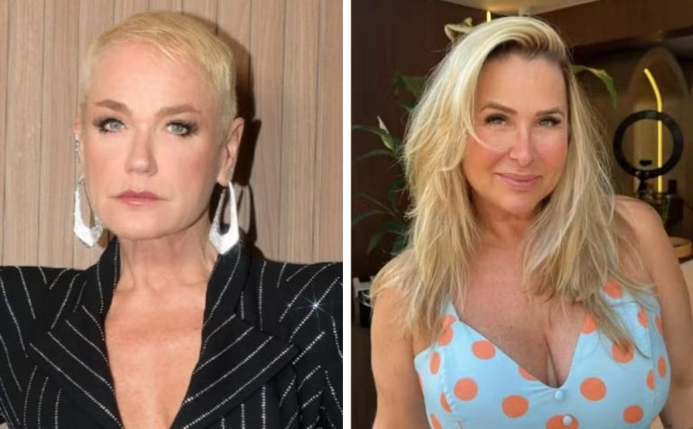 Xuxa entra na Justiça contra a ex-paquita Andréa Sorvetão por dívida em imóvel