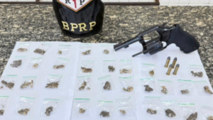 Ação da PMPE resulta em apreensão de arma e maconha na Ilha do Maruim, em Olinda