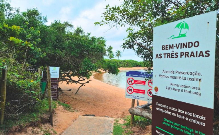 “Acesso às Três Praias é livre”, diz Prefeitura de Guarapari