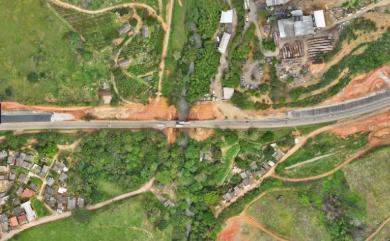 BR-101 terá novas interdições noturnas em Fundão para içamento de vigas