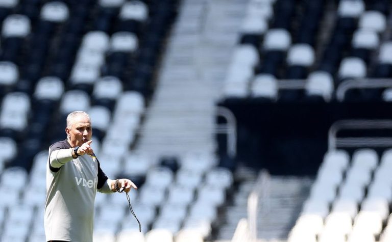 Brasileirão: Tite busca 1ª vitória no Botafogo