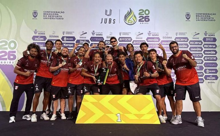 Chuva de medalhas capixabas nos JUBs 2026