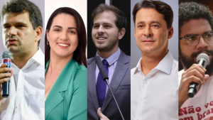 Confira os 25 deputados federais eleitos e os 5 mais bem votados em PE