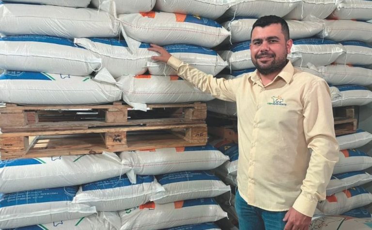Cooperativa do ES investe em ração com material usado na cerveja