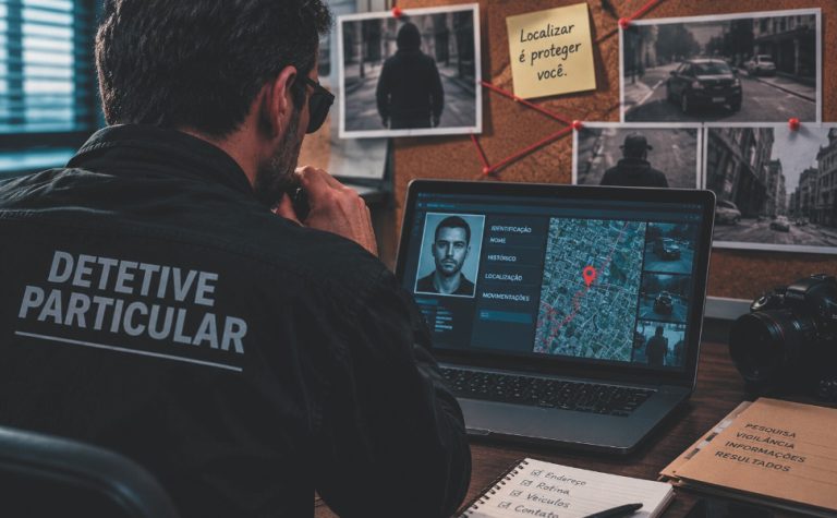 Detetives usam tecnologia para localizar pessoas e investigar crimes