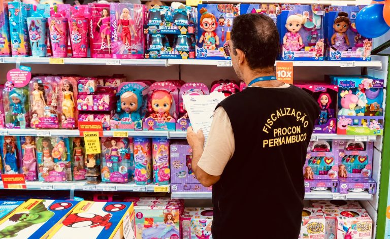 Dia das Crianças: Procon-PE encontra diferença de até 200% em preços