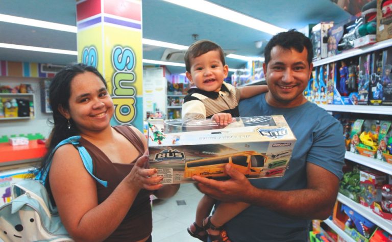 Dia das Crianças com novidades em brinquedos e jogos