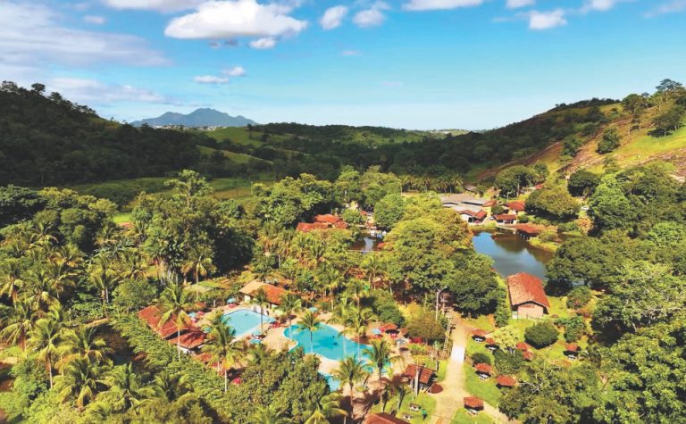 Diversão e natureza na área rural de Cariacica
