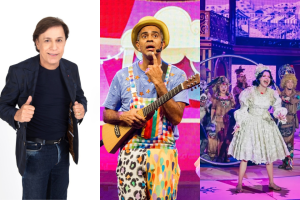 Feriadão no Grande Recife: humor, música e diversão para as crianças até o dia 12