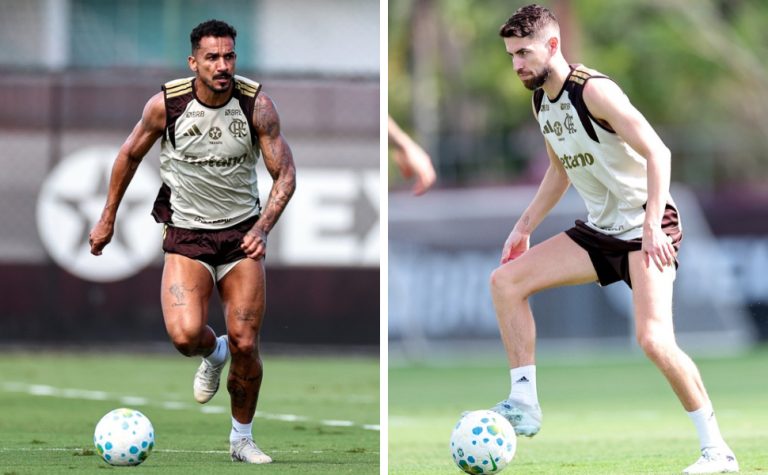 Flamengo viaja para a Argentina com cinco desfalques contra Estudiantes