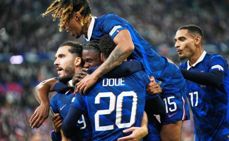 França vira sobre a Bélgica e Itália bate Turquia na Liga das Nações