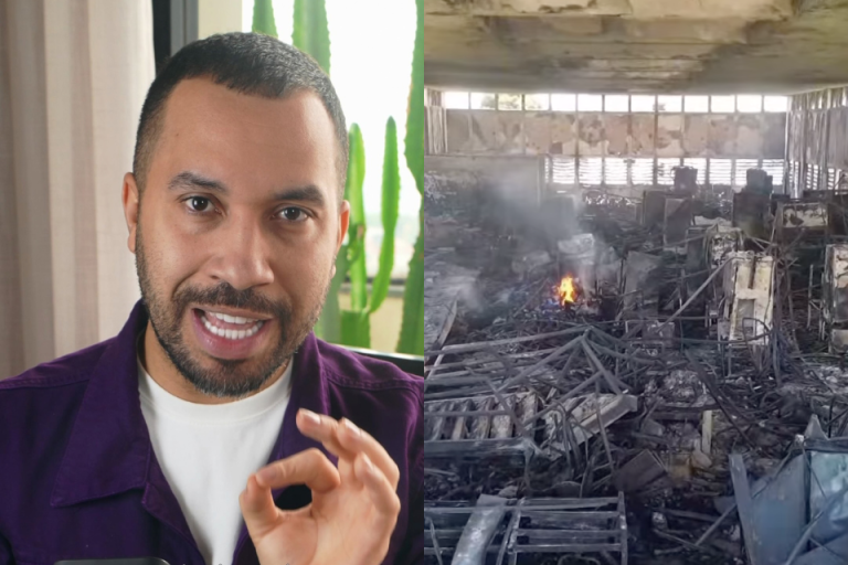 Gil do Vigor lamenta incêndio na UFPE: “custo da ciência vai muito além”