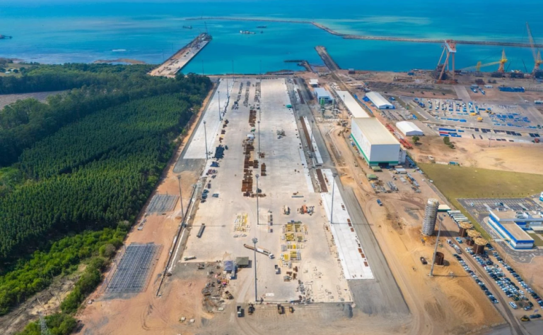 Governo dá aval para construção de terminal portuário de R$ 1,12 bilhão em Aracruz