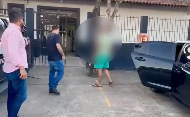 Homem de 62 anos é preso após ser condenado a 24 de prisão por estupro de criança