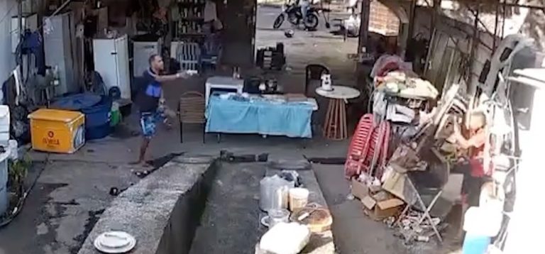 Homem é baleado ao reagir a tentativa de latrocínio na Zona Norte do Recife