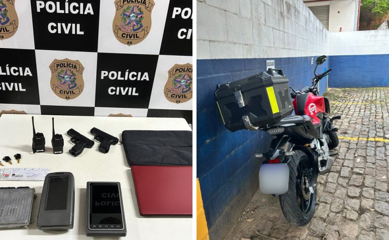Homem é preso suspeito de furtar peças de máquinas pesadas em Colatina