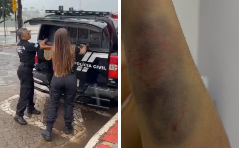 Homem é preso suspeito de tentar matar e estuprar mulher em Anchieta
