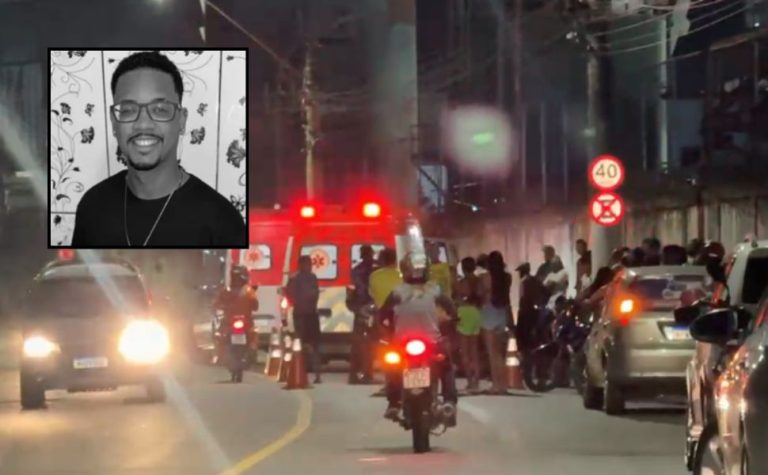 Jovem morre e passageira fica ferida após moto bater contra poste em Vila Velha