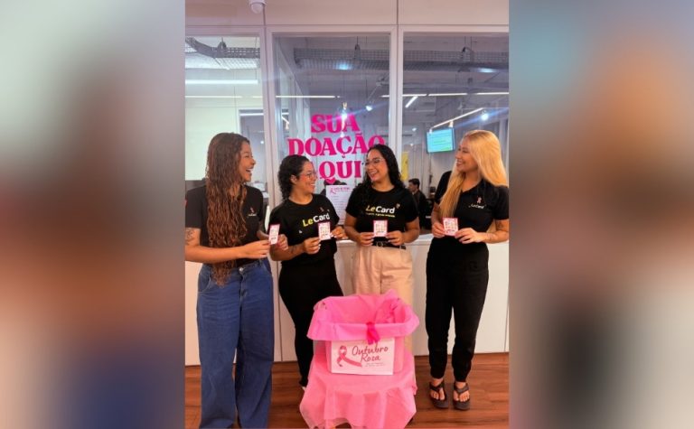 LeCard promove ações de conscientização e solidariedade no Outubro Rosa