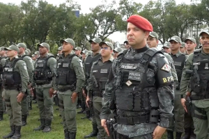 Eleições terão reforço de 1,8 mil PMs no interior de Pernambuco