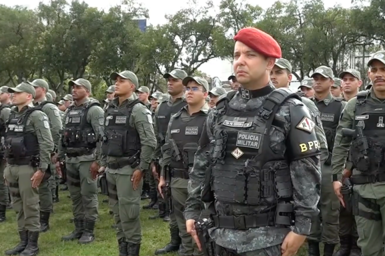 Eleições terão reforço de 1,8 mil PMs no interior de Pernambuco