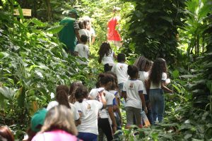 Mata do Passarinho terá programação para crianças nesta quarta-feira (14)