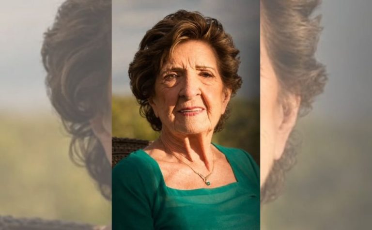 Morena Espíndula, primeira mulher prefeita de Guarapari, morre aos 93 anos