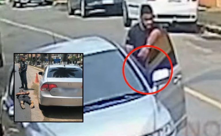 Homem é preso após esfaquear ex-companheira e furtar carro dela no Sul do ES