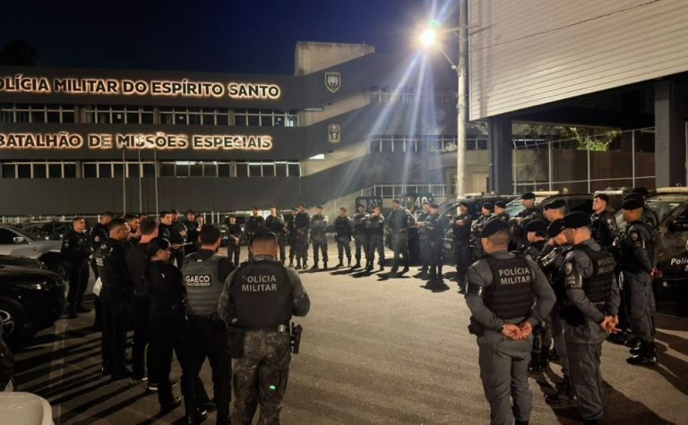 Operação mira lavagem de dinheiro de organização criminosa em Cariacica e Vitória
