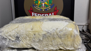 PF prende mulher no Aeroporto do Recife com 33 kg de skank