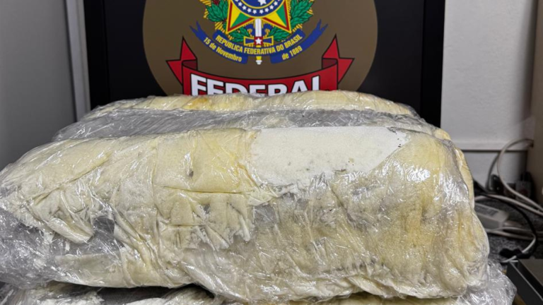 PF prende mulher no Aeroporto do Recife com 33 kg de skank