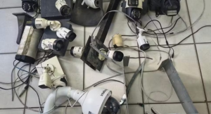 PM apreende 17 câmeras clandestinas usadas pelo crime organizado em Jaboatão