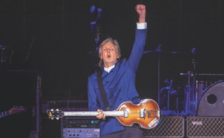 Paul McCartney volta ao passado em edição especial