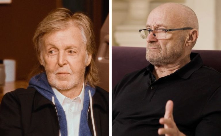 Phil Collins revela comentário de Paul que gerou mais de 20 anos de desentendimento