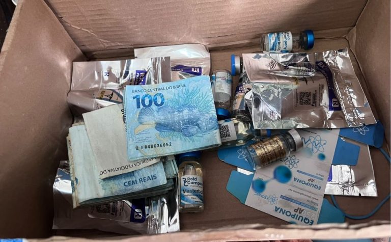 Polícia Federal apreende anabolizantes em operação em Marataízes