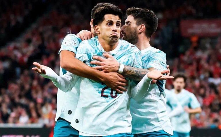 Portugal vence Dinamarca, e Jesus evita falar sobre saída de Cristiano Ronaldo