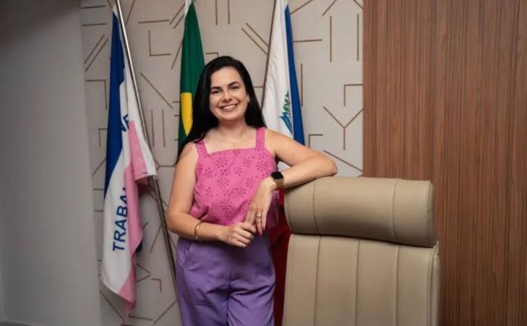Presidente reeleita em Guarapari