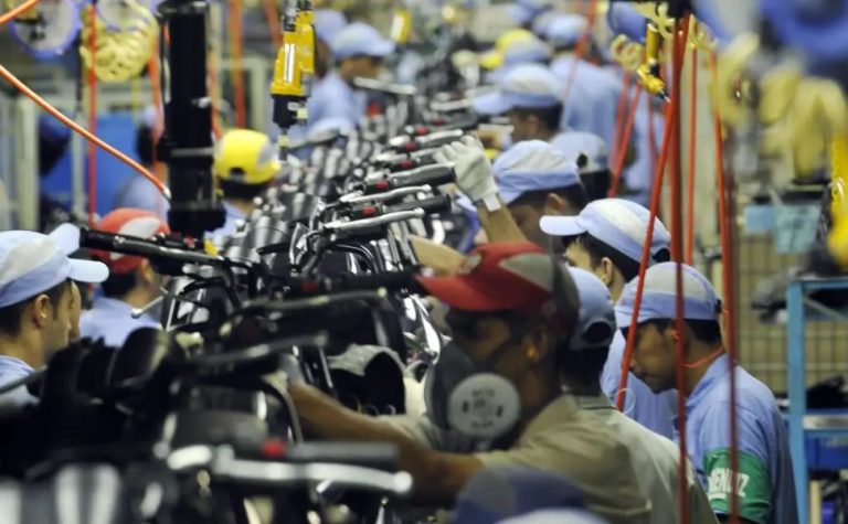 Produção de motos no Brasil cresce e tem melhor setembro desde 2011