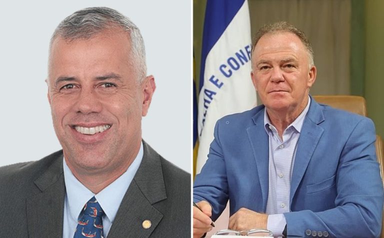 Renato Casagrande e Evair de Melo são eleitos senadores no ES