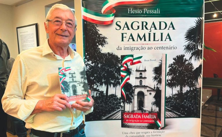 Saga de italianos no interior do Espírito Santo vira livro