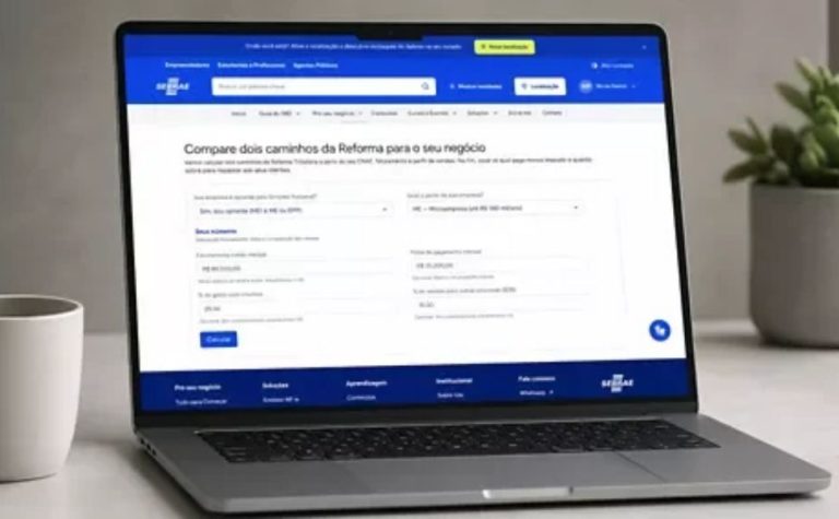 Simulador ajuda a preparar pequenas empresas para reforma tributária