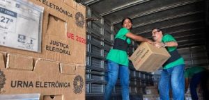 TRE-PE registra 103 urnas trocadas até as 15h no 1º turno