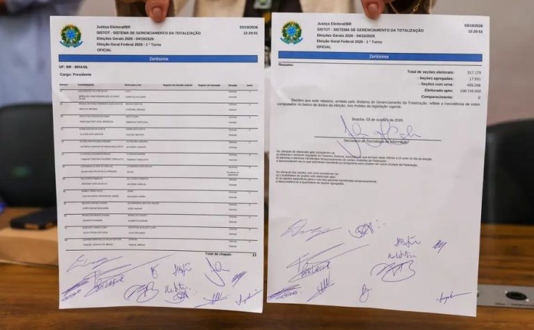 TSE faz teste final de sistemas e emite zerézima