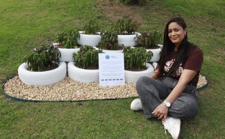 Hospital na Serra cria jardim de gratidão para homenagear doadores de órgãos