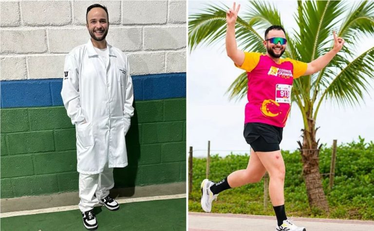 Morador de Cachoeiro celebra vida nova após viver três anos nas ruas